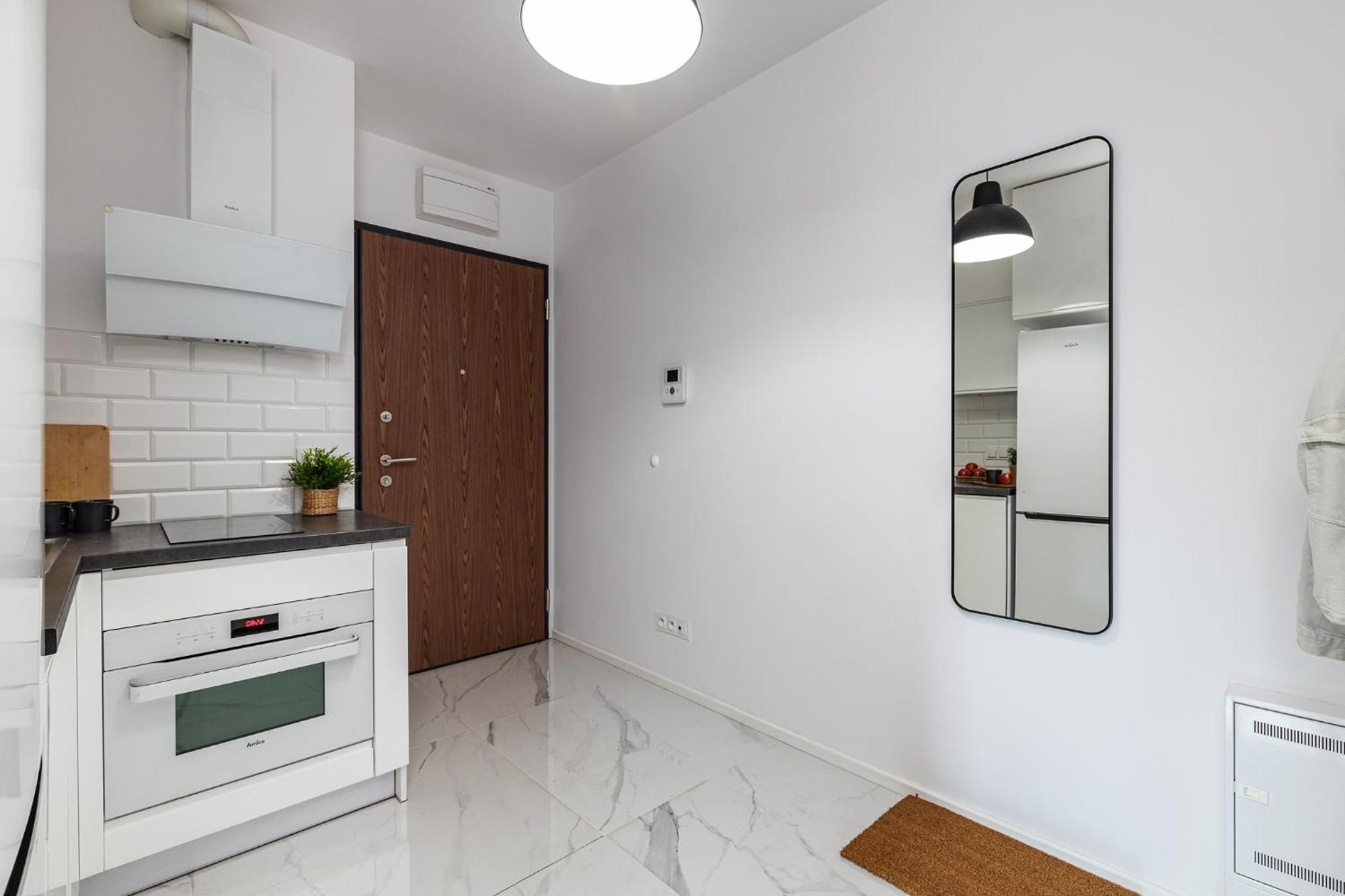 Superapart Strzelecka 24 Варшава Экстерьер фото